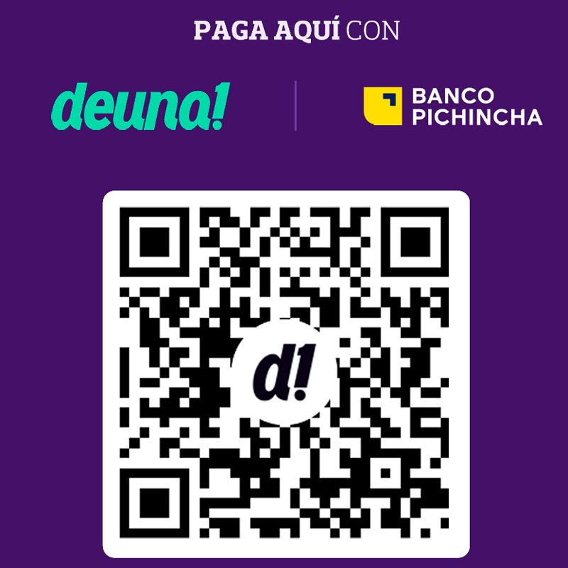 Código QR para pagar