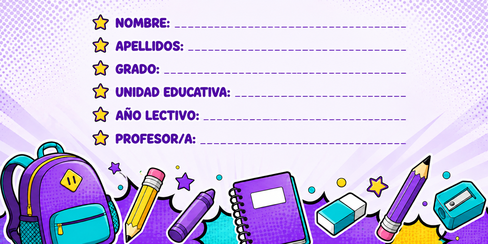 Membretes y horarios
